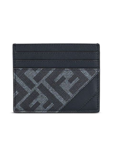 fendi grey wallet